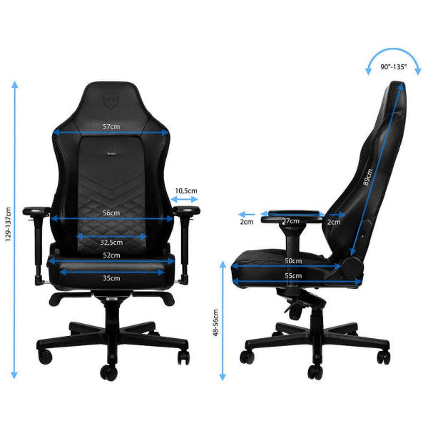 Noblechairs HERO Black Noblechairs HERO Black